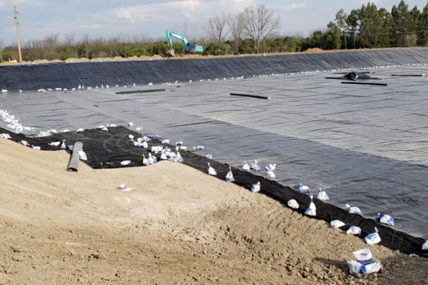 Avanza la finalización de la laguna de tratamiento de Gualeguaychú y proyectan nuevas obras con financiamiento internacional