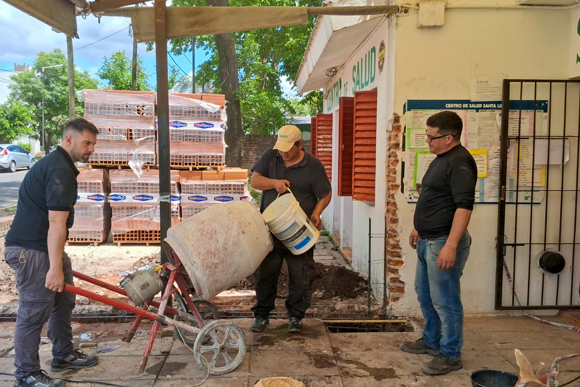 Avanzan las obras de mejora en hospitales y centros de atención de toda la provincia