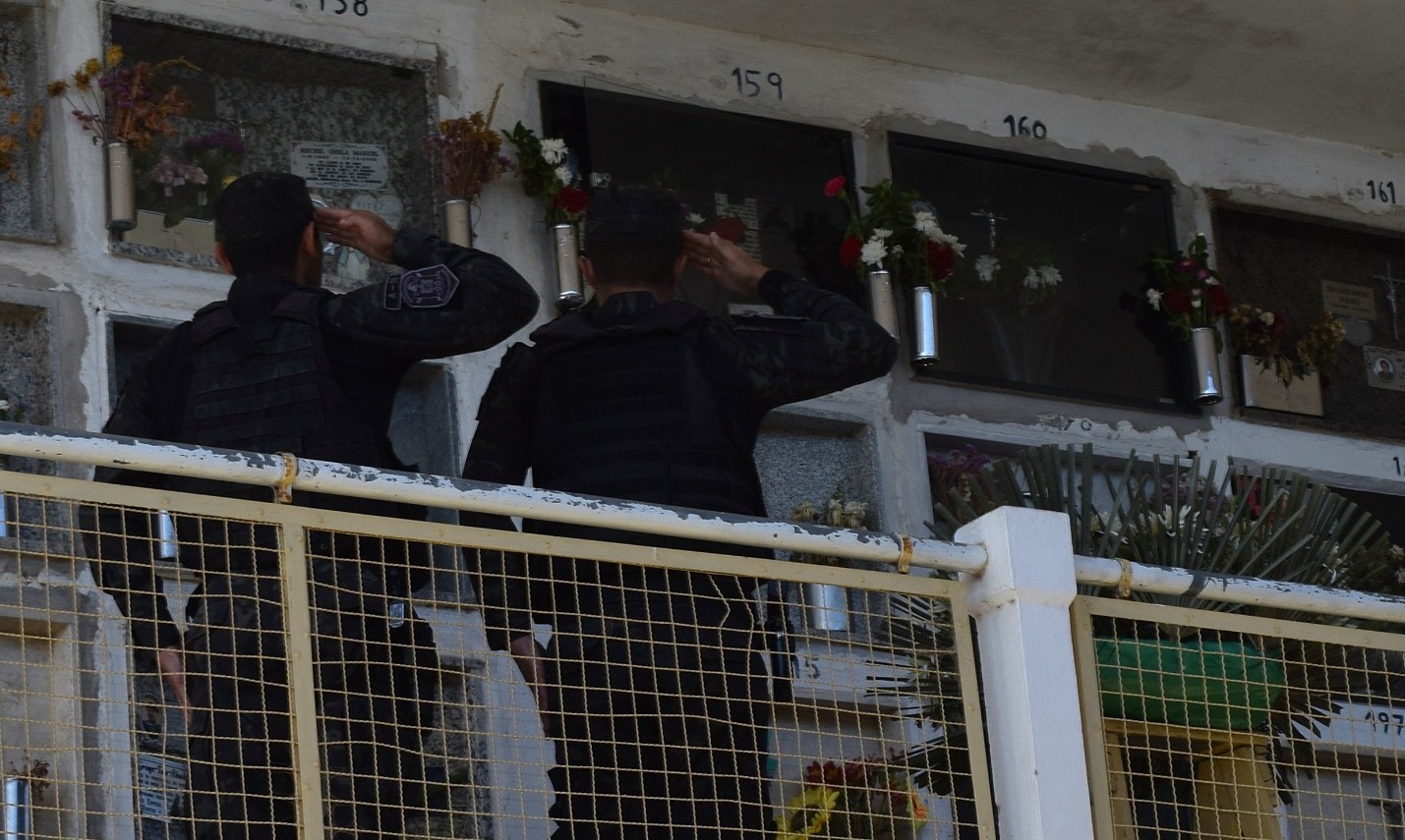 Imagen de noticia La Policía recordó al sargento Froilán Pedroza a ocho años de su fallecimiento