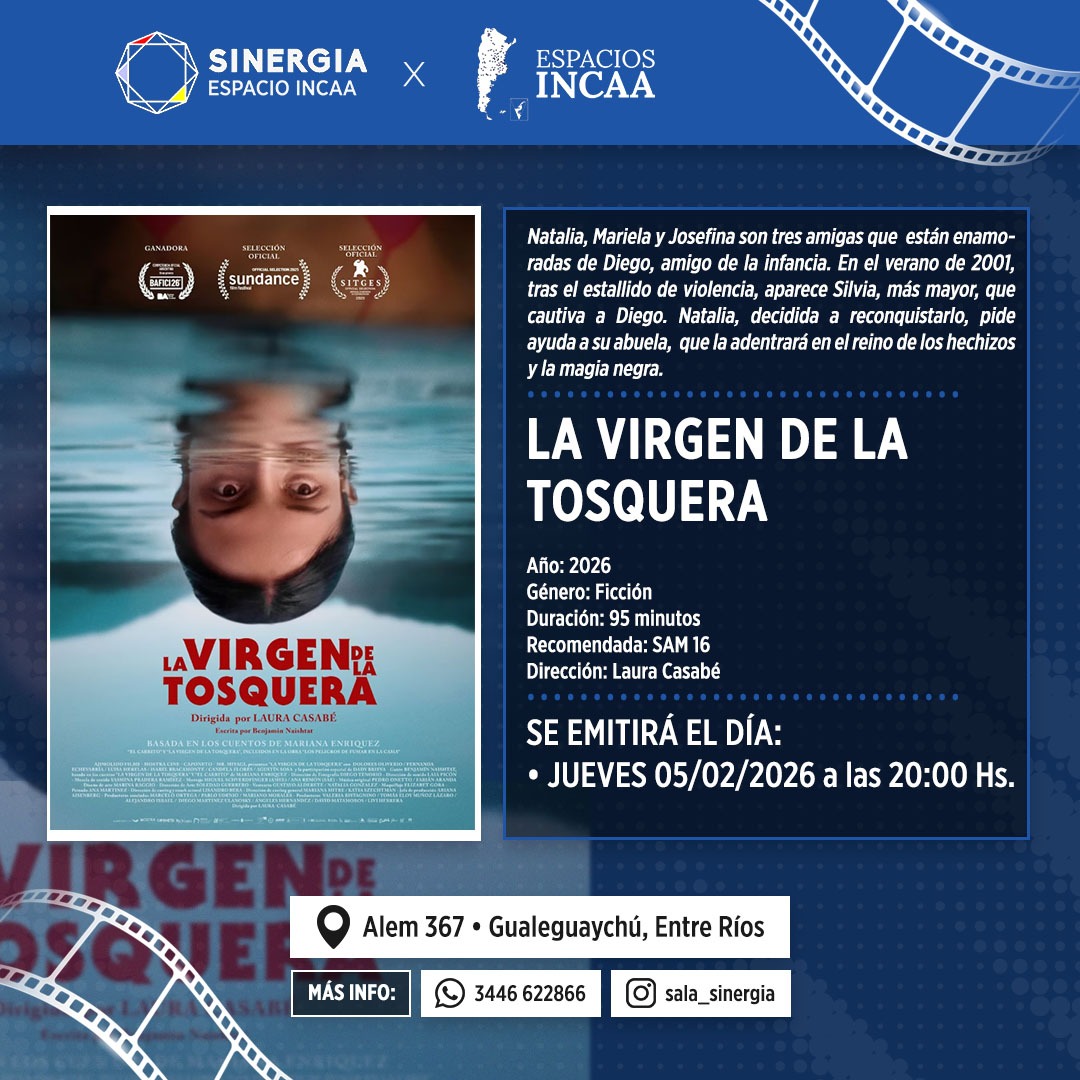 Imagen de noticia El gótico de Mariana Enríquez llega a Sinergia con La virgen de la Tosquera