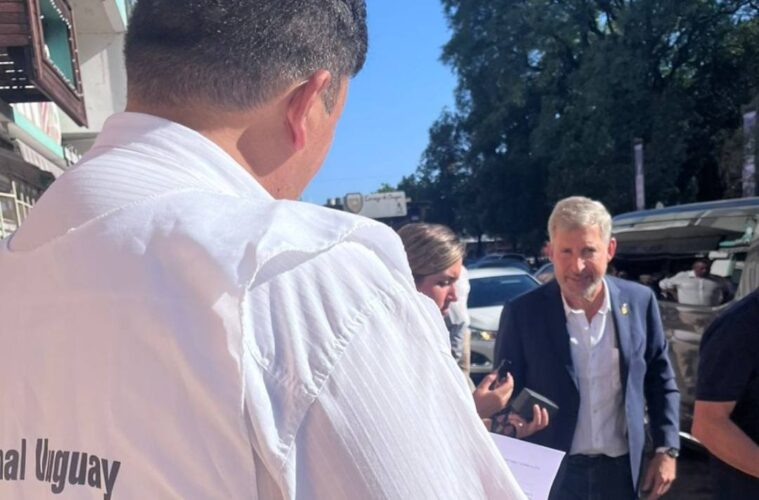 Imagen de noticia Agmer Uruguay exigió a Frigerio una propuesta salarial acorde al costo de vida