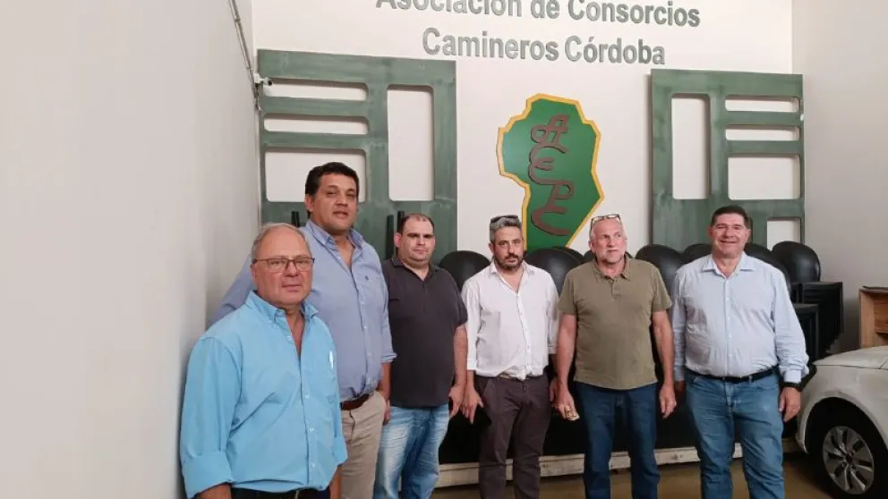FAA Entre Ríos abordó la problemática caminos rurales con funcionarios del Ministerio de Bioagroindustria de Córdoba