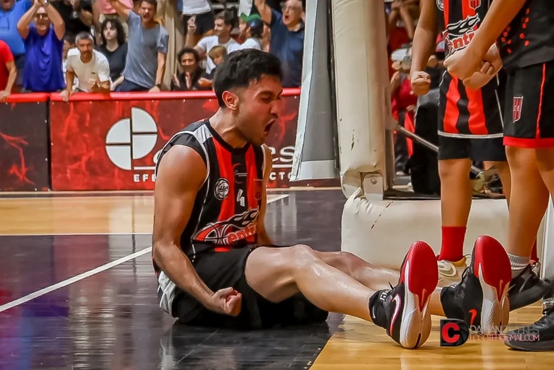 Imagen de noticia Central Entrerriano reaccionó a tiempo y se quedó con un triunfo clave ante Gimnasia de La Plata