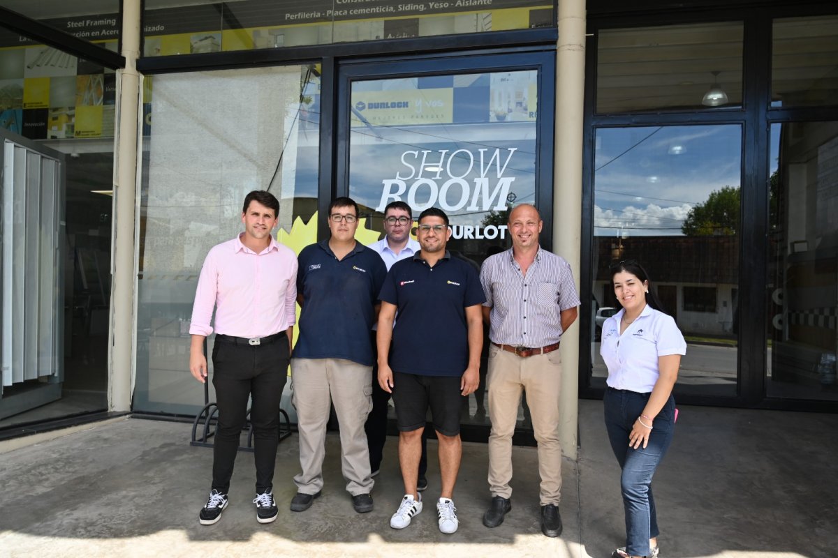 Imagen de noticia El Municipio refuerza el vínculo con empresas que generan trabajo a través de programas de inserción laboral