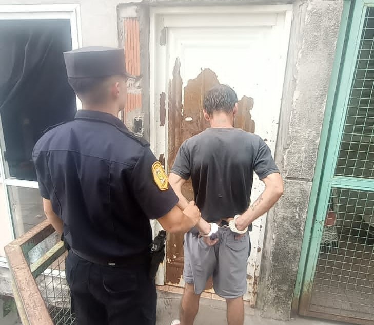Imagen de noticia Detuvieron a un hombre de 41 años en un allanamiento por una causa de robo