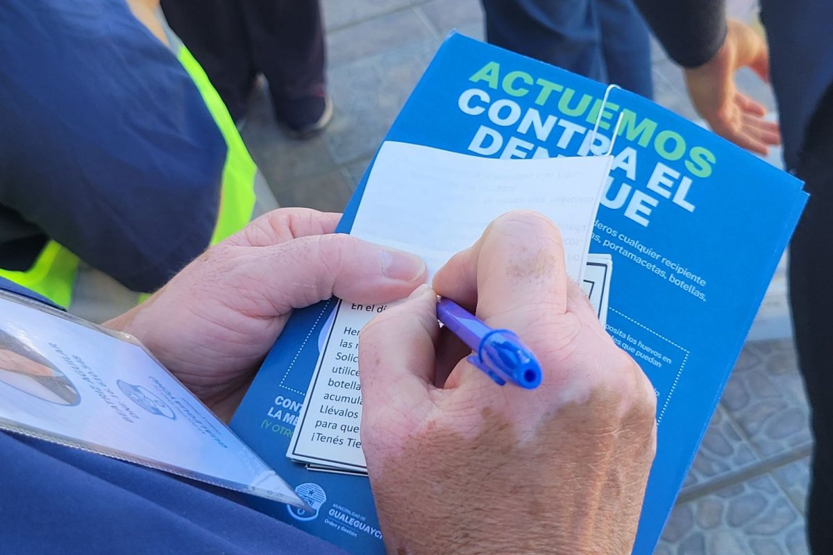 Imagen de noticia Realizarán un abordaje sanitario y ambiental en barrios de Gualeguaychú