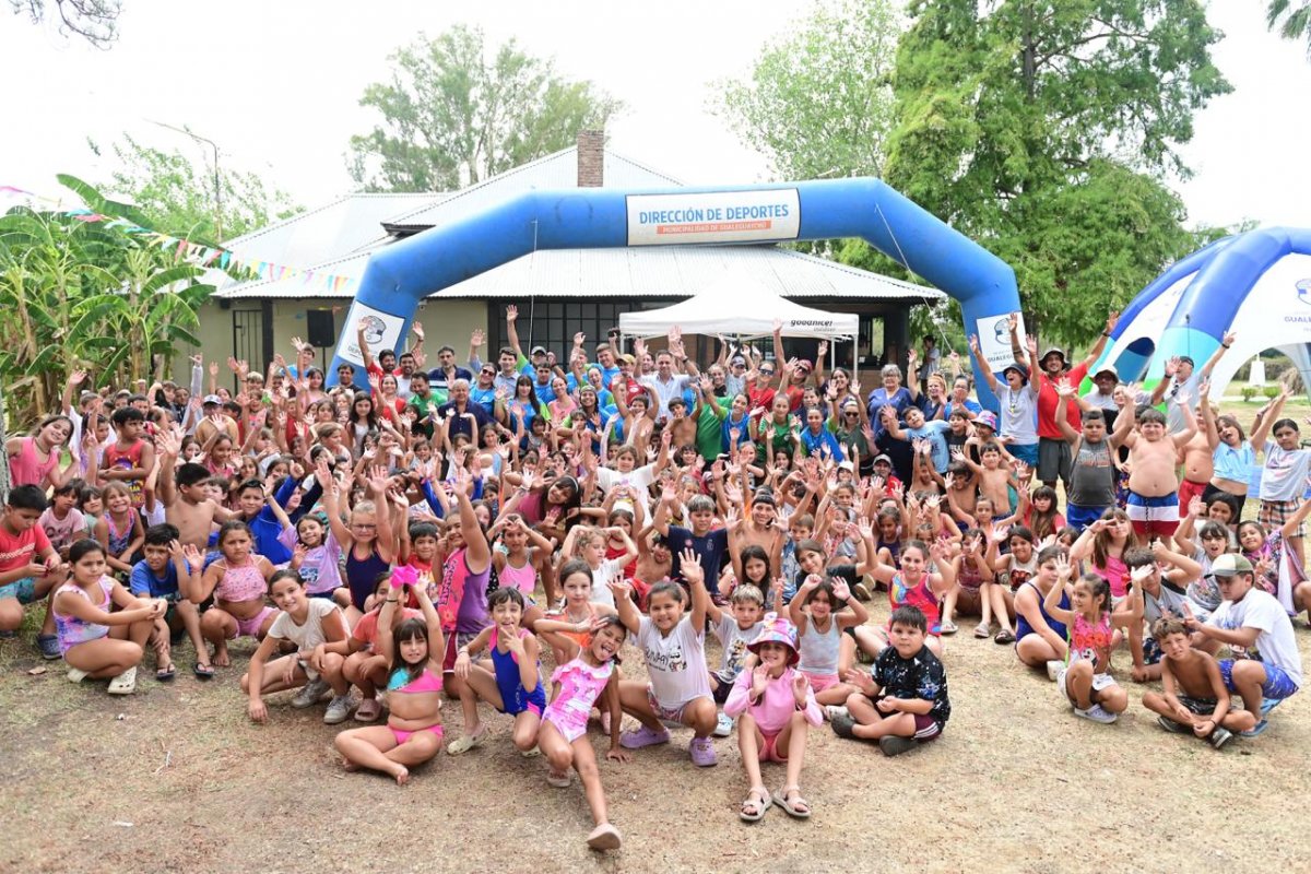 Imagen de noticia Cerraron las colonias municipales de Deportes y Educación con más de 460 niños participantes