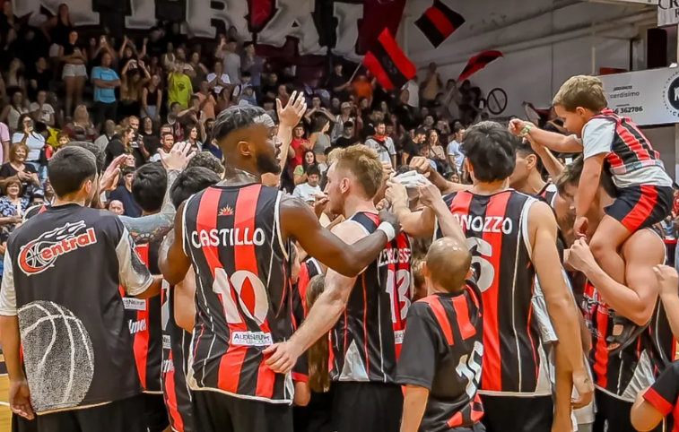 Imagen de noticia Central derrotó a Rocamora y se mantiene como escolta en la Conferencia Sur