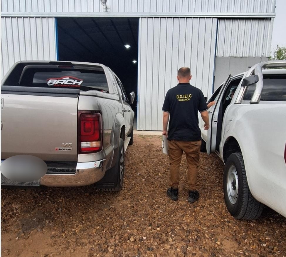 Imagen de noticia Allanamientos por un robo ocurrido en diciembre: secuestran dólares y teléfonos celulares