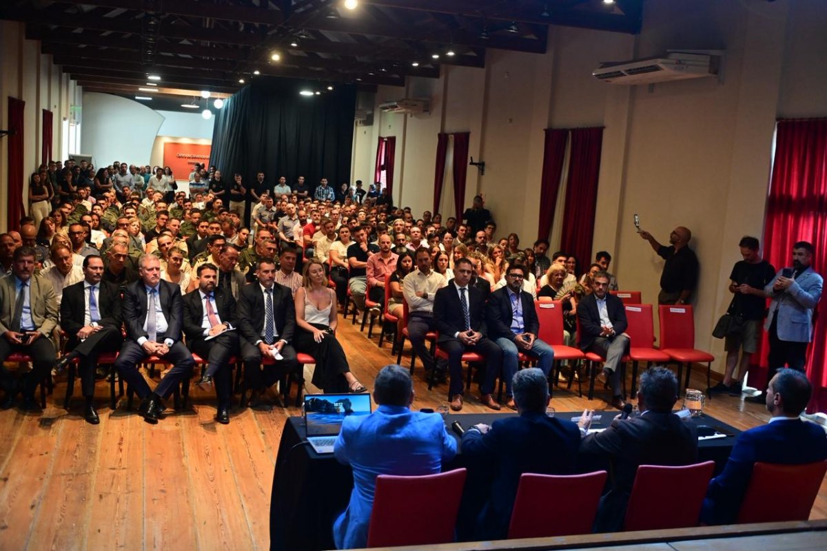 Imagen de noticia Especialistas analizaron narcotráfico y contrabando en una jornada realizada en Gualeguaychú