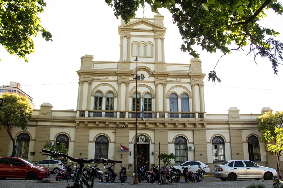 Imagen de noticia Lo vieron correr con un cajón en la madrugada y quedó detenido tras un robo en un garage