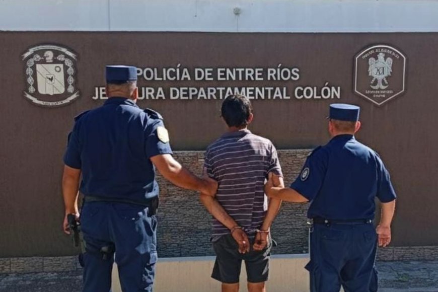 Imagen de noticia Volvió de vacaciones y encontró su casa saqueada: detuvieron a un hombre y recuperaron parte de lo robado