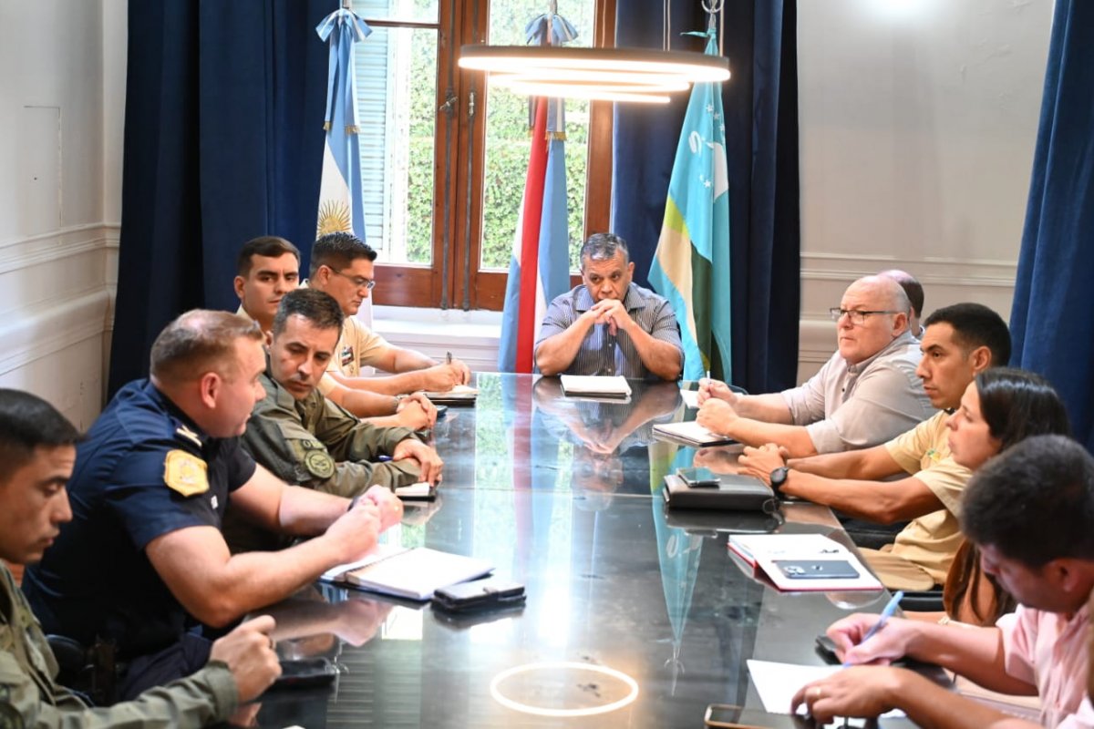 Imagen de noticia La municipalidad de Gualeguaychú coordina el operativo integral para el fin de semana largo