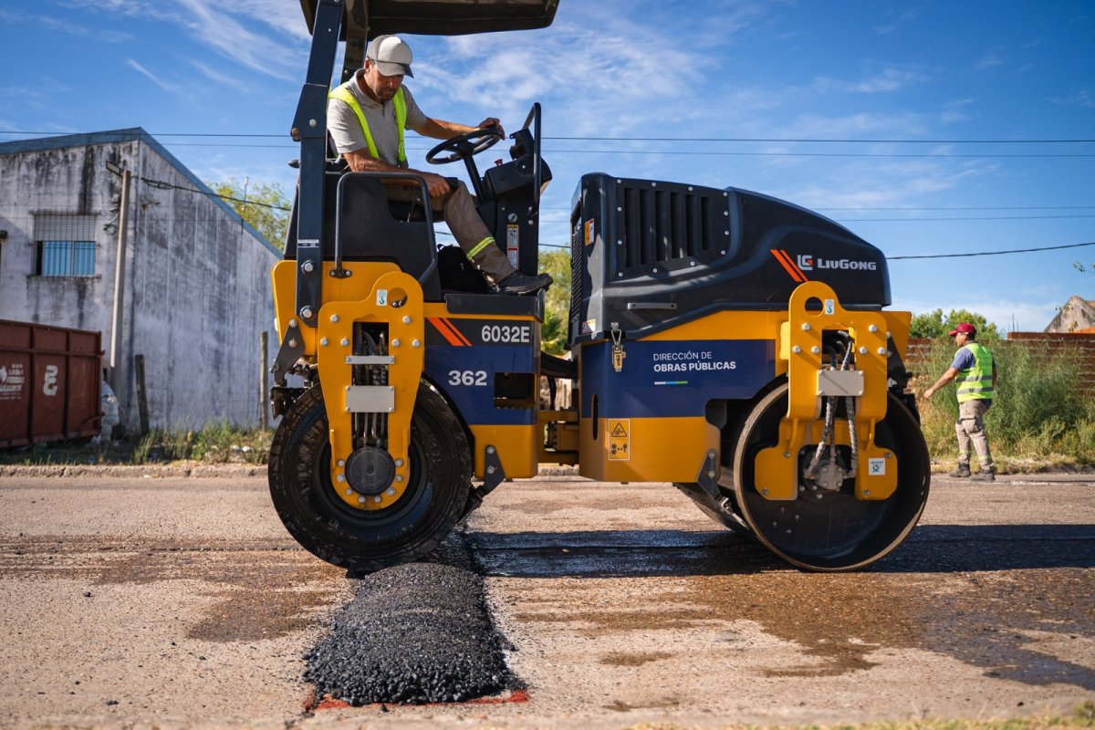 Imagen de noticia El Municipio construyó reductores de velocidad en Blvr. Montana para incrementar la seguridad vial