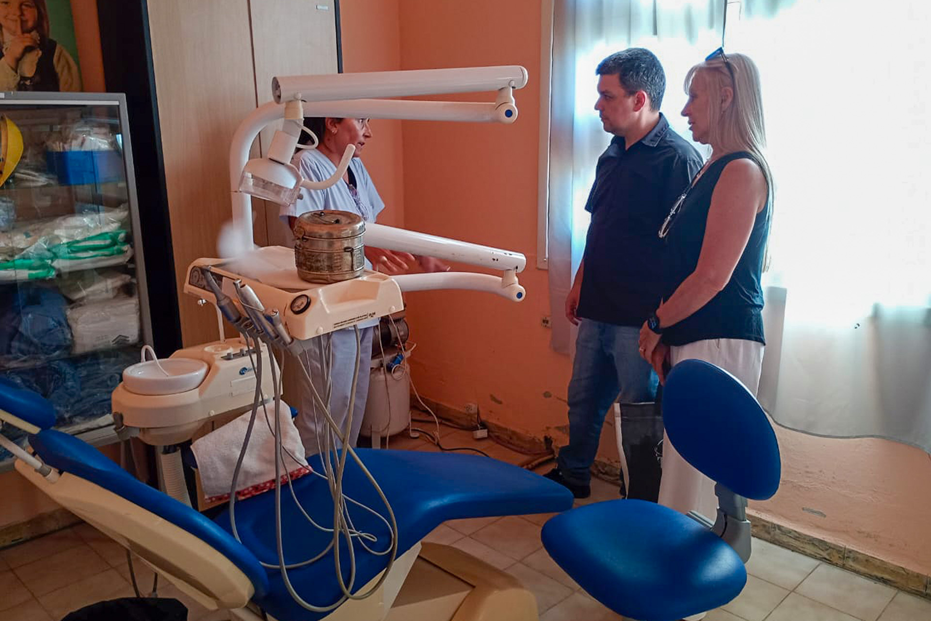 Imagen de noticia Salud evaluó el funcionamiento de los servicios odontológicos en tres departamentos