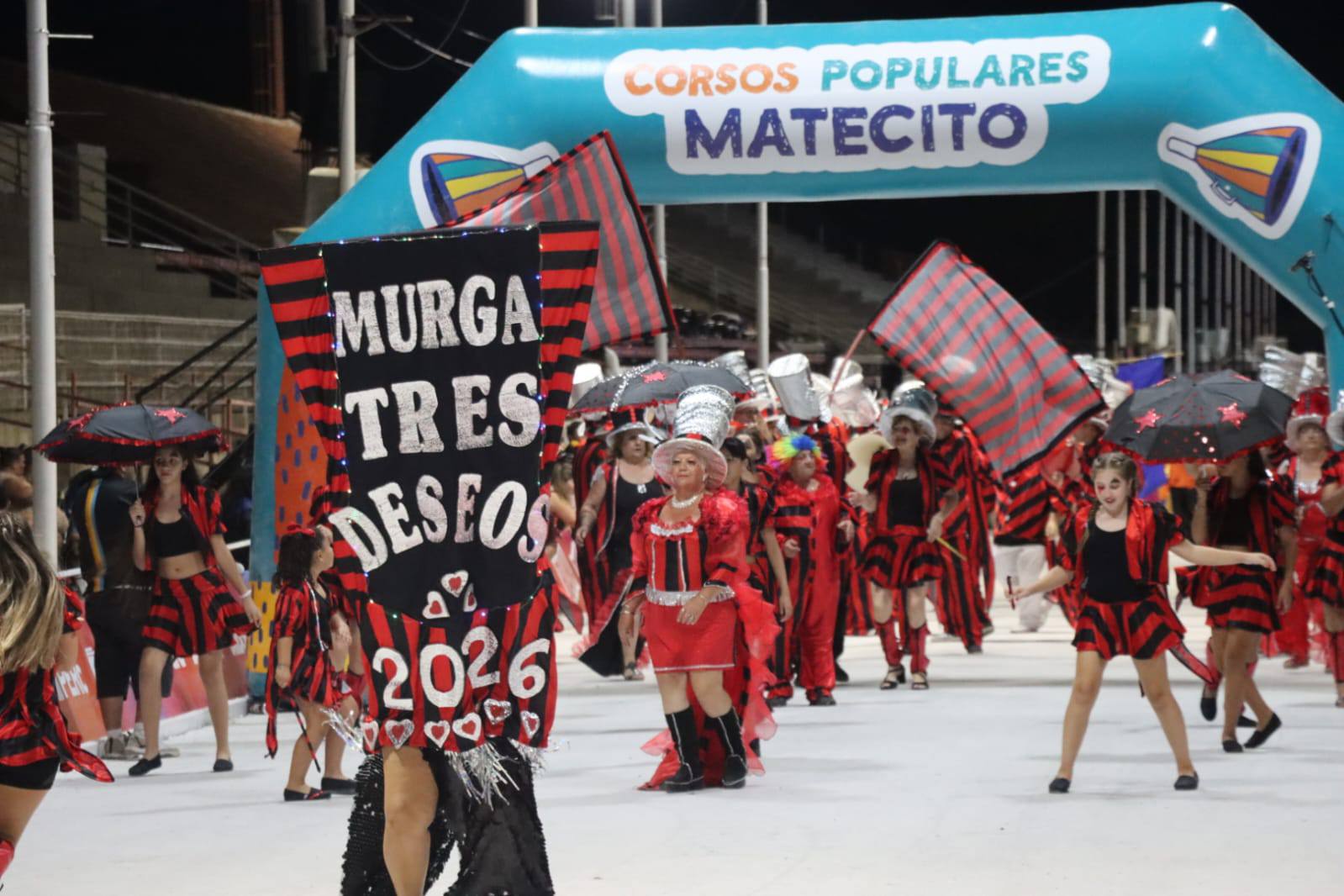 Imagen de noticia Se conocieron los ganadores de los corsos Matecito tras la apertura de sobres en el Centro de Convenciones