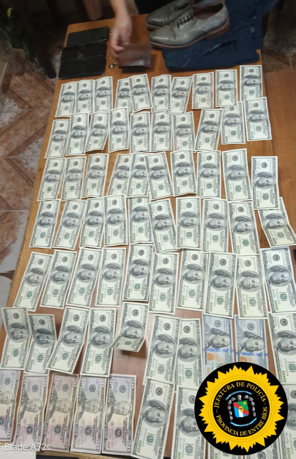 Estafaron a una mujer mayor y detuvieron a dos sospechosos tras un operativo en la Ruta 12