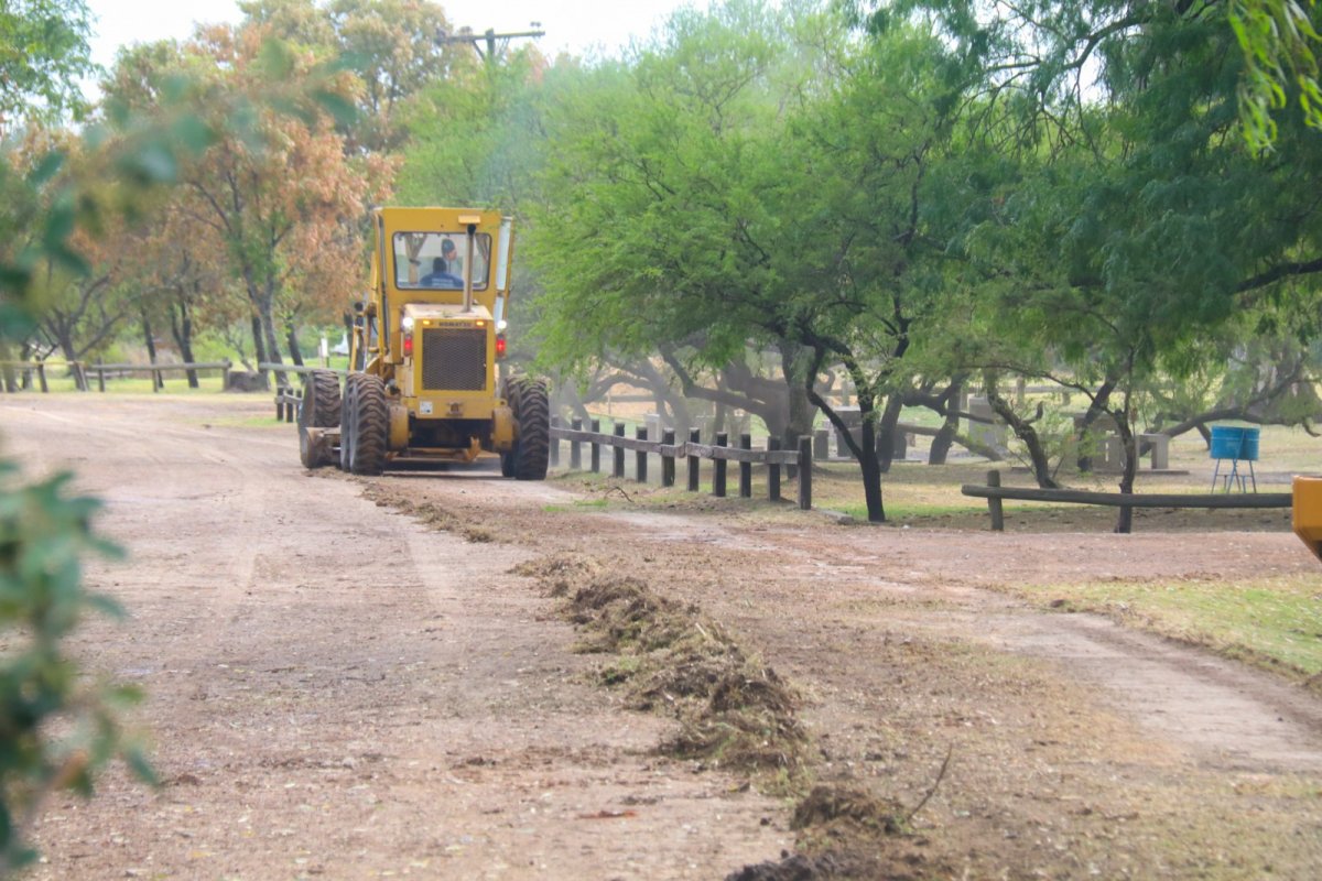 Imagen de noticia El Municipio repara y pone a punto la entrada secundaria del Parque Unzué y el Camino de la Costa