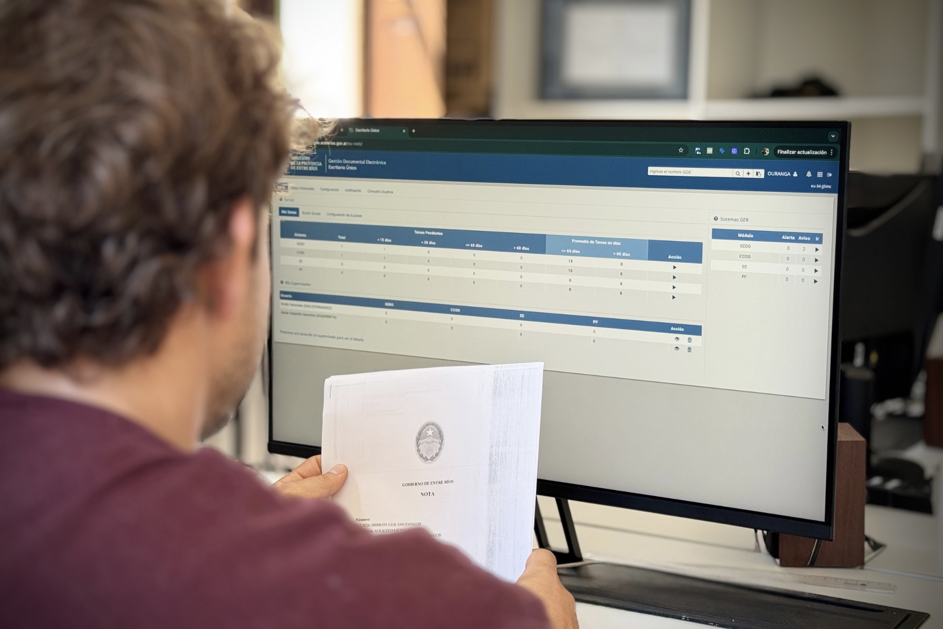 Imagen de noticia Desde este miércoles, 32 trámites del Estado solo pueden realizarse exclusivamente de forma digital