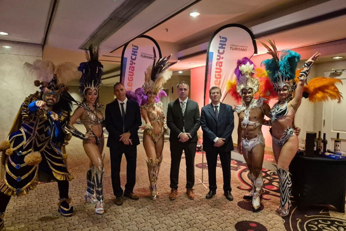 Imagen de noticia El intendente Davico participó de la apertura del Año Diplomático en el Hotel Intercontinental