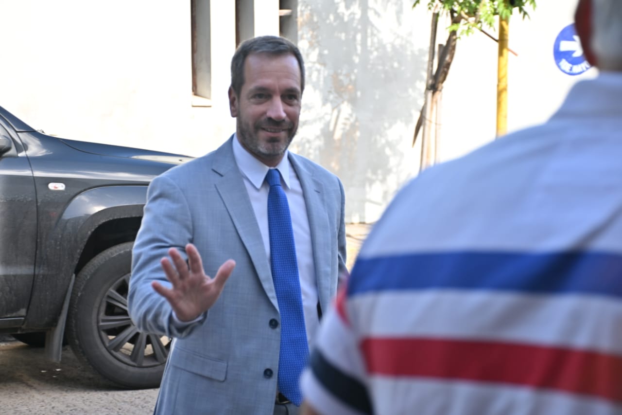 Imagen de noticia Una audiencia judicial por la planta de efluentes del Parque Industrial reunió a organismos locales