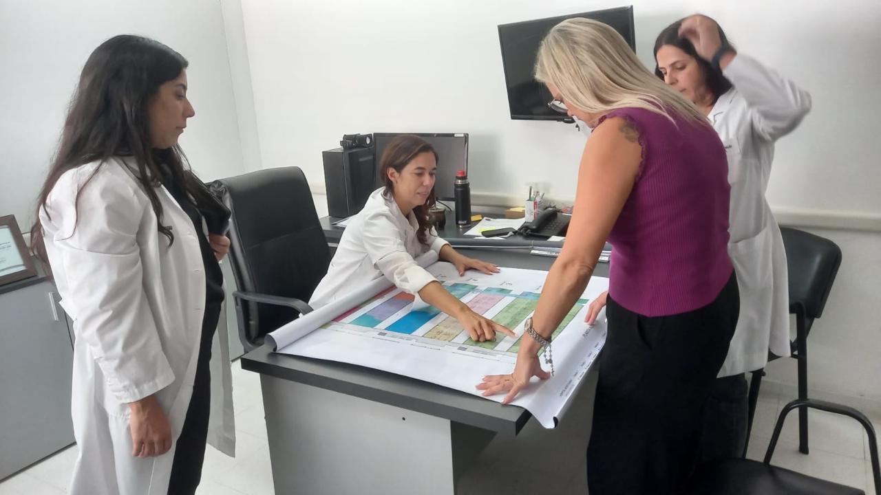 Imagen de noticia Avanzan las gestiones para reactivar la obra del Hospital Bicentenario de Gualeguaychú