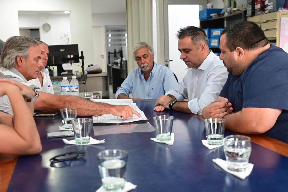 Imagen de noticia Davico valoró la inversión en infraestructura del Centro Médico San Lucas