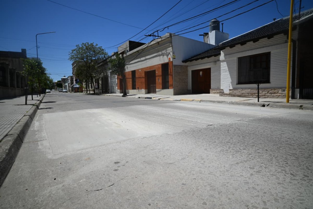 Imagen de noticia Se liberó el tránsito en las calles del casco urbano que fueron cortadas por mejoramiento vial