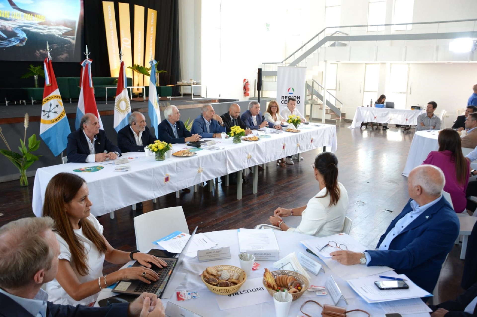 Imagen de noticia El Gabinete Productivo de la Región Centro definió una agenda común para fortalecer la competitividad regional