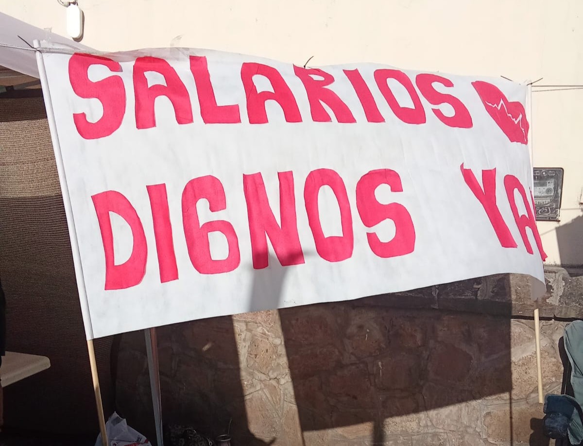 Imagen de noticia Enfermeros autoconvocados denunció impedimentos para visibilizar su reclamo en Gualeguaychú