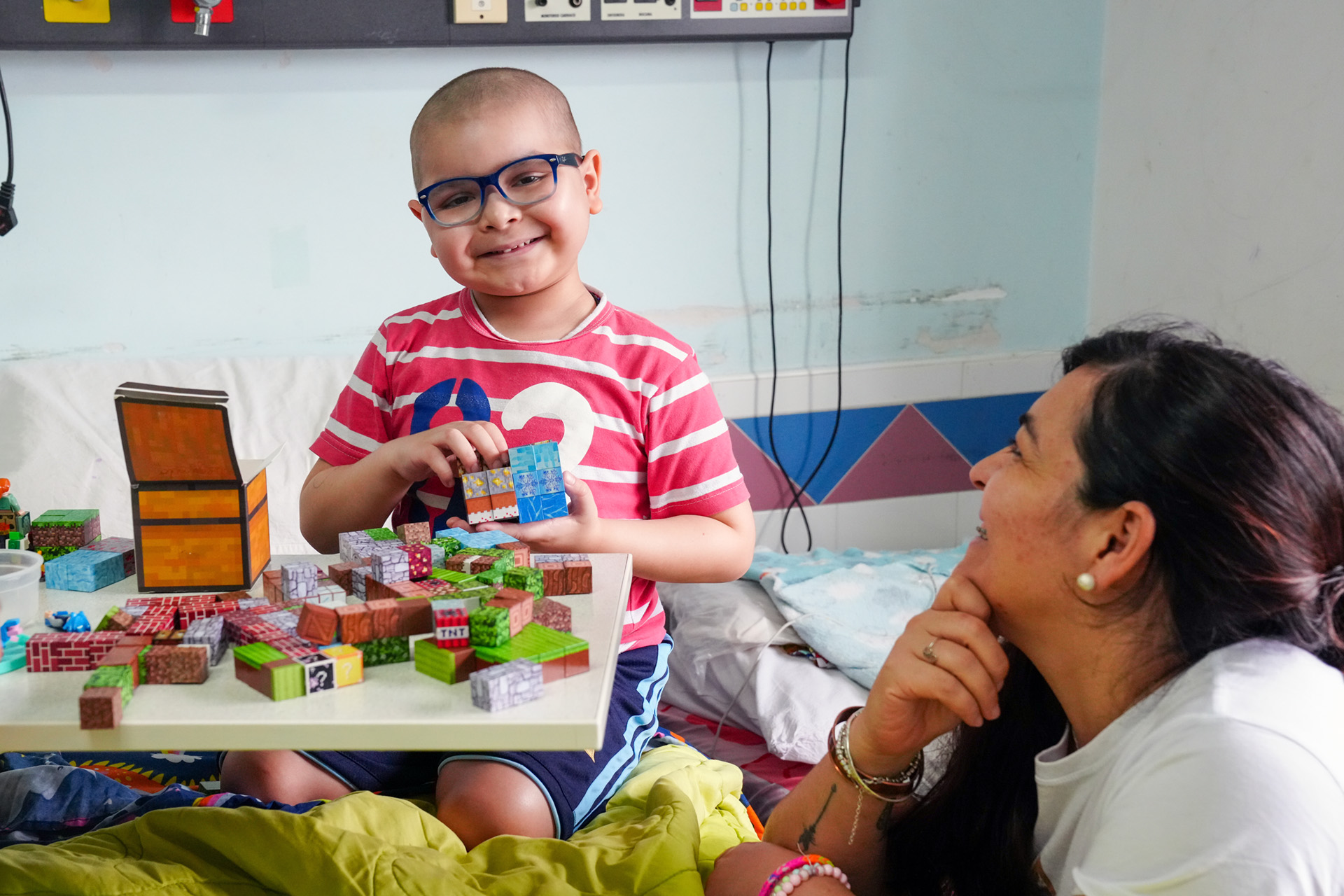 Imagen de noticia Con diagnóstico temprano más del 70 por ciento de los casos de cáncer infantil se puede curar