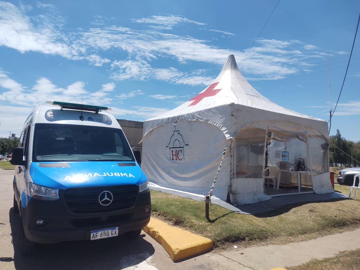 Imagen de noticia Guardia extensible en la Costanera: más de 30 atenciones médicas durante el fin de semana de Carnaval