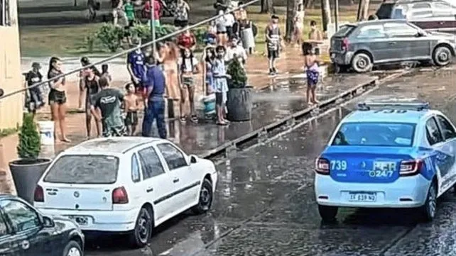 Imagen de noticia Carnaval en Gualeguay: pasaron de los festejos a las agresiones