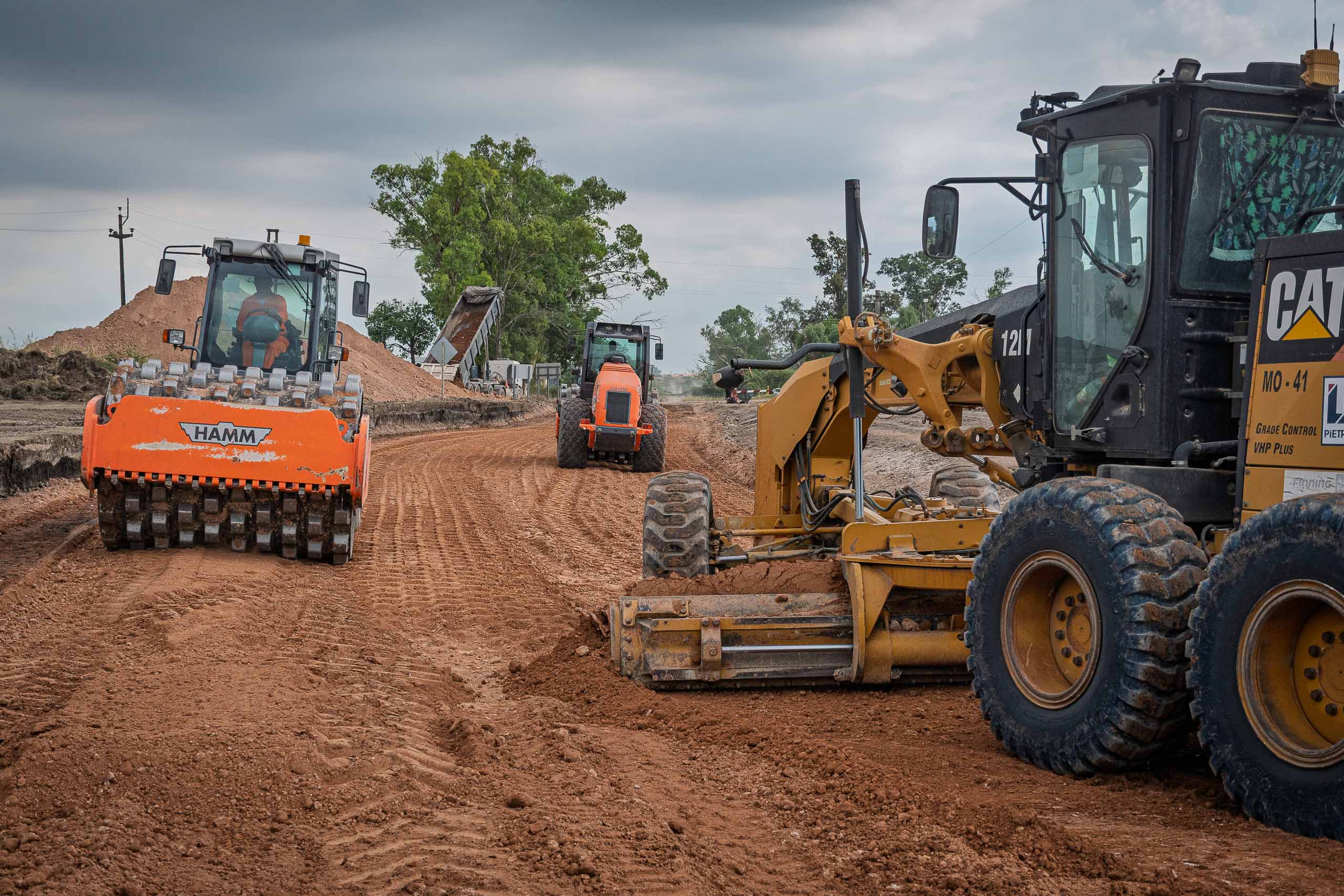 Imagen de noticia Avanza la obra del acceso norte a Concepción del Uruguay desde la autovía 14