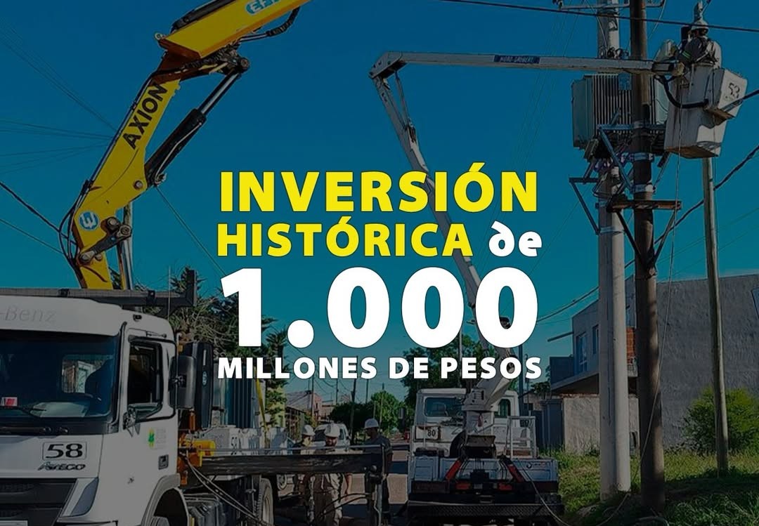 Imagen de noticia Millonaria inversión en infraestructura energética busca fortalecer el suministro en Gualeguaychú