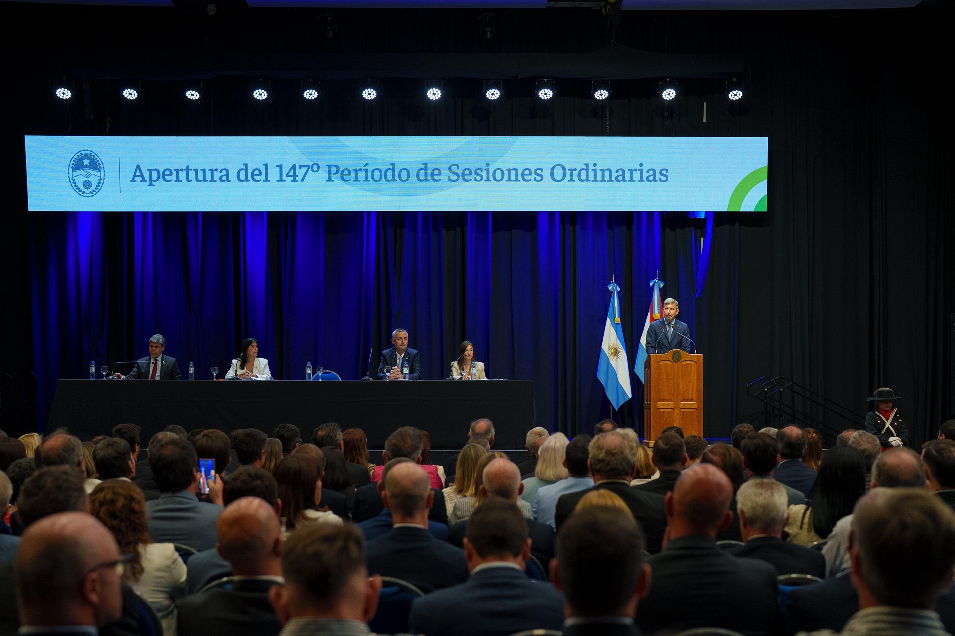 Imagen de noticia Frigerio abrió las sesiones legislativas y destacó que la provincia "está mejor plantada para crecer"