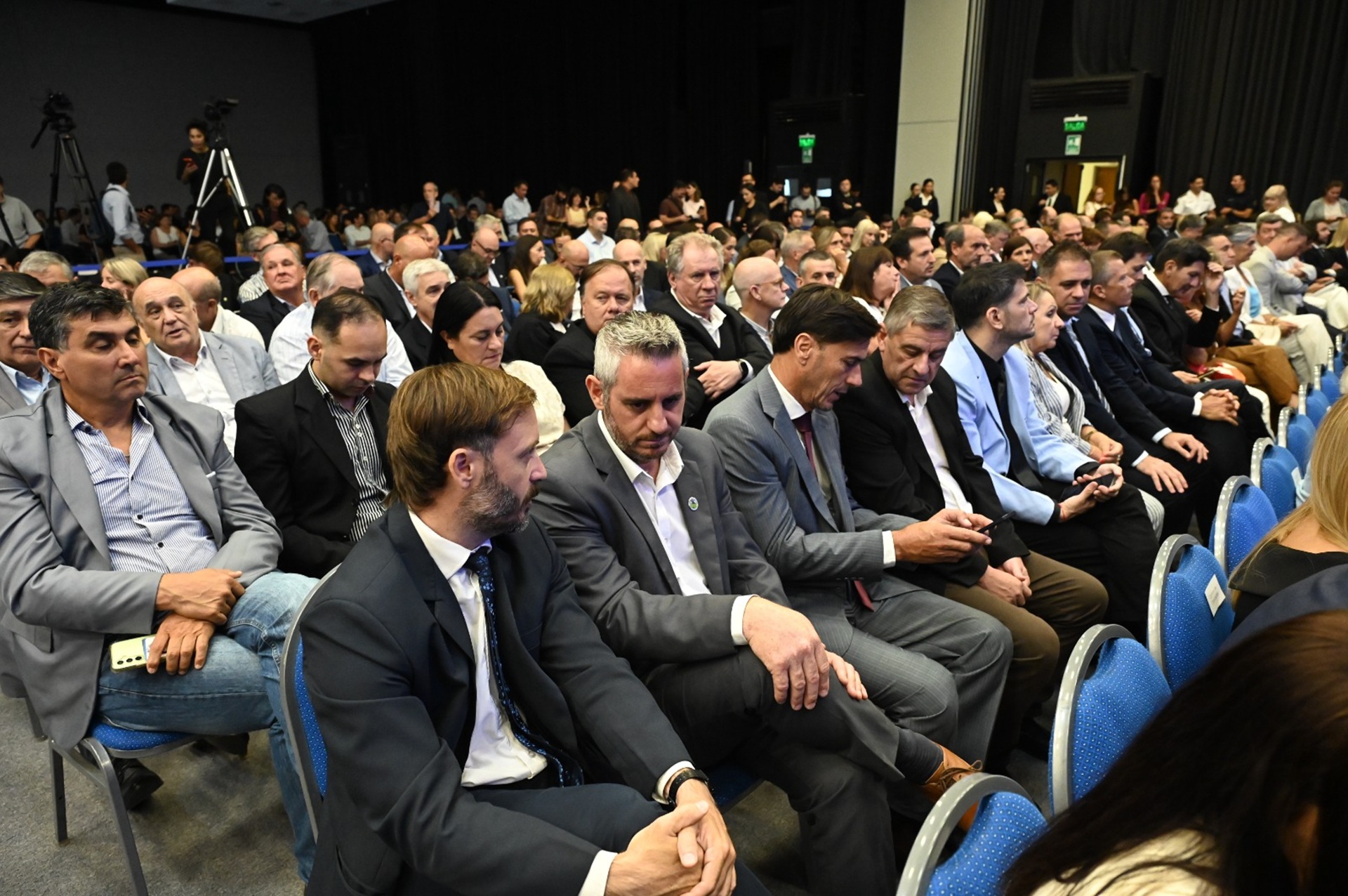 Imagen de noticia Intendentes destacaron los ejes de gestión planteados en la apertura de sesiones