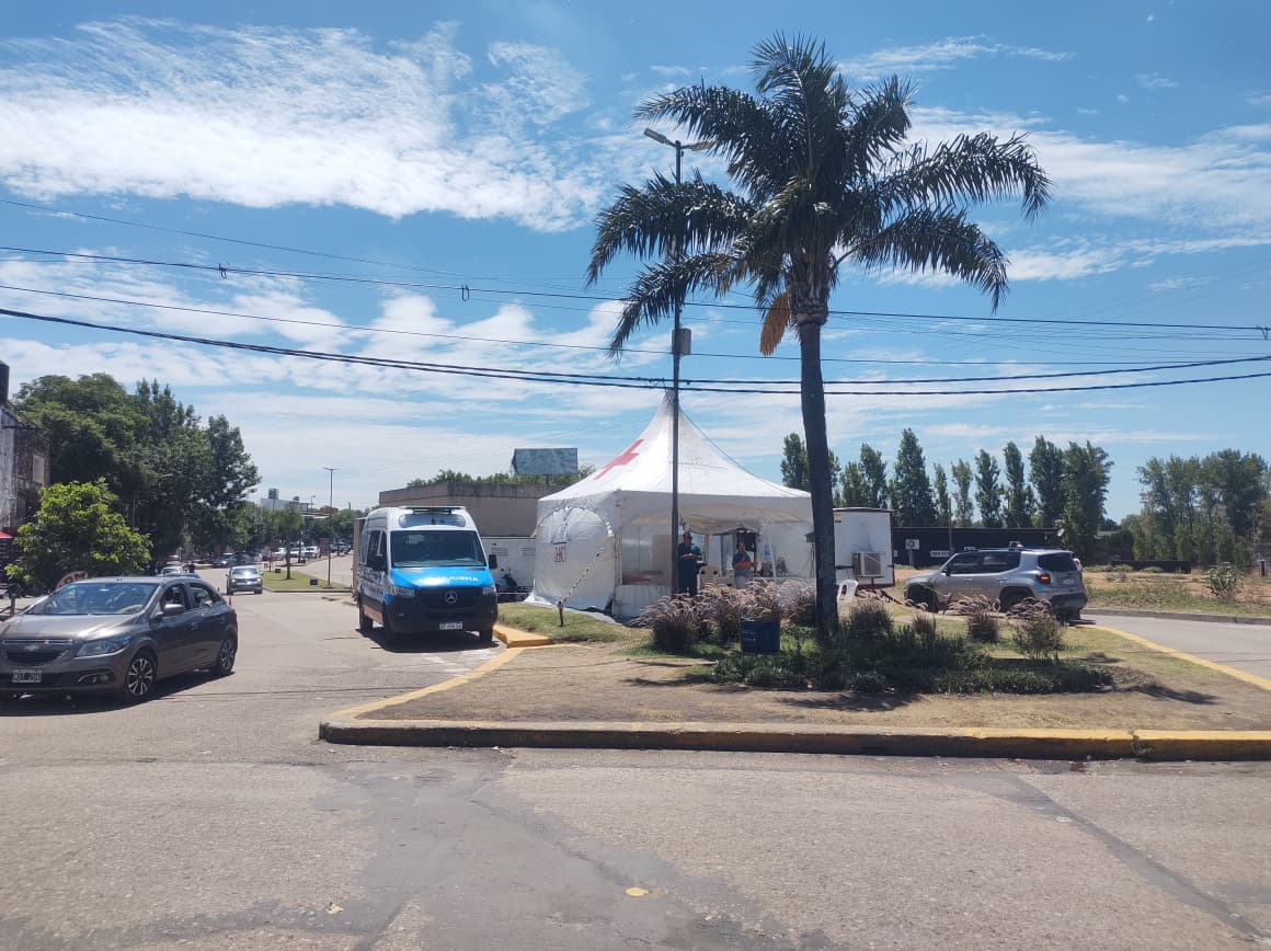 Imagen de noticia La posta del Hospital Centenario atendió a 58 personas durante Carnaval en la Costanera
