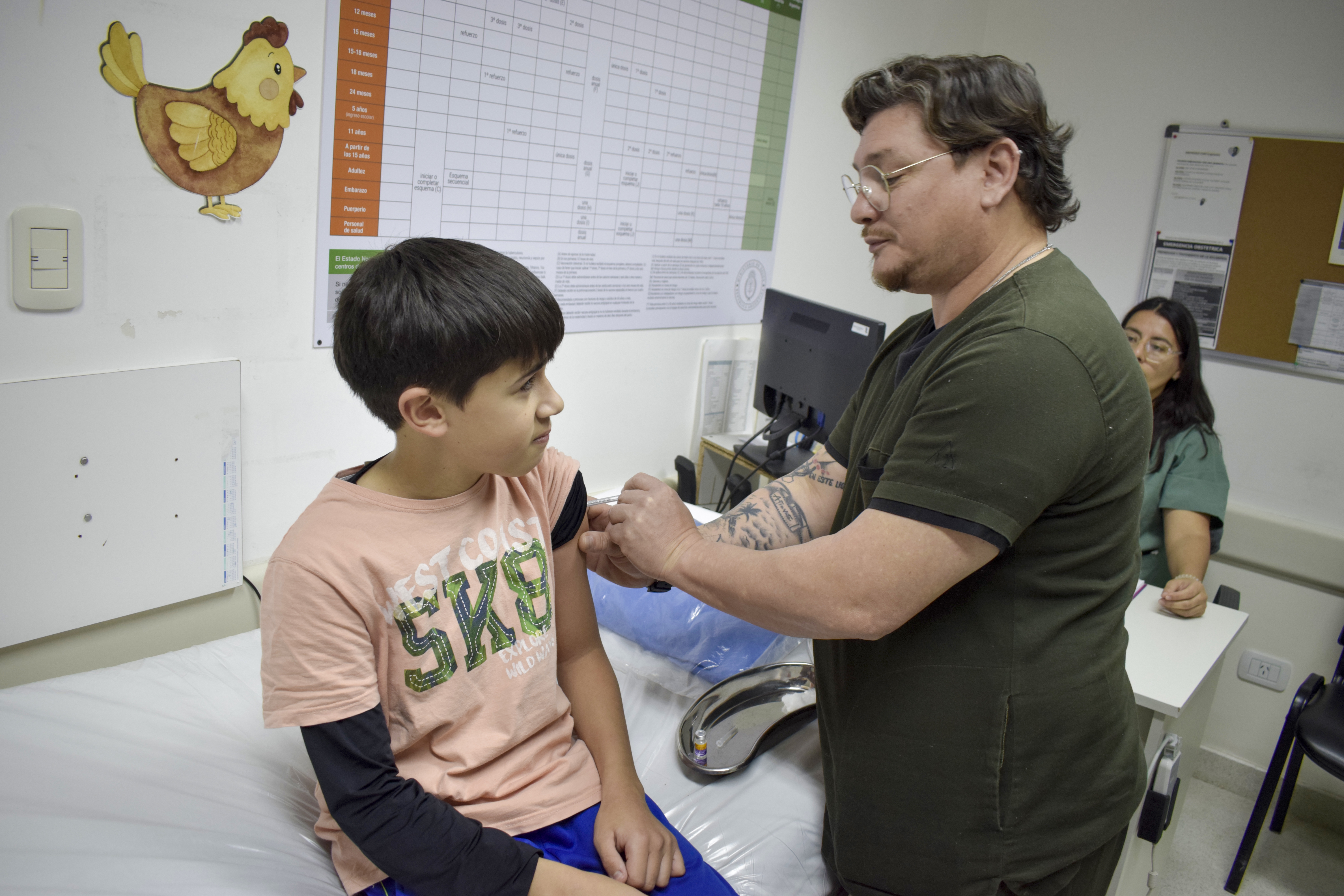 Imagen de noticia De cara al inicio de clases en Entre Ríos, Salud reafirma la importancia de completar la vacunación