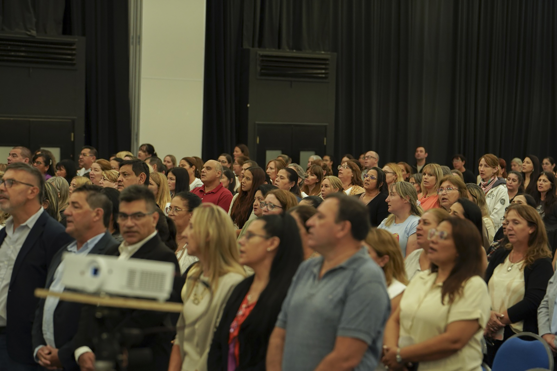 Imagen de noticia Con masiva participación docente, se realizó el concurso extraordinario para directivos de inicial, primaria y sus modalidades