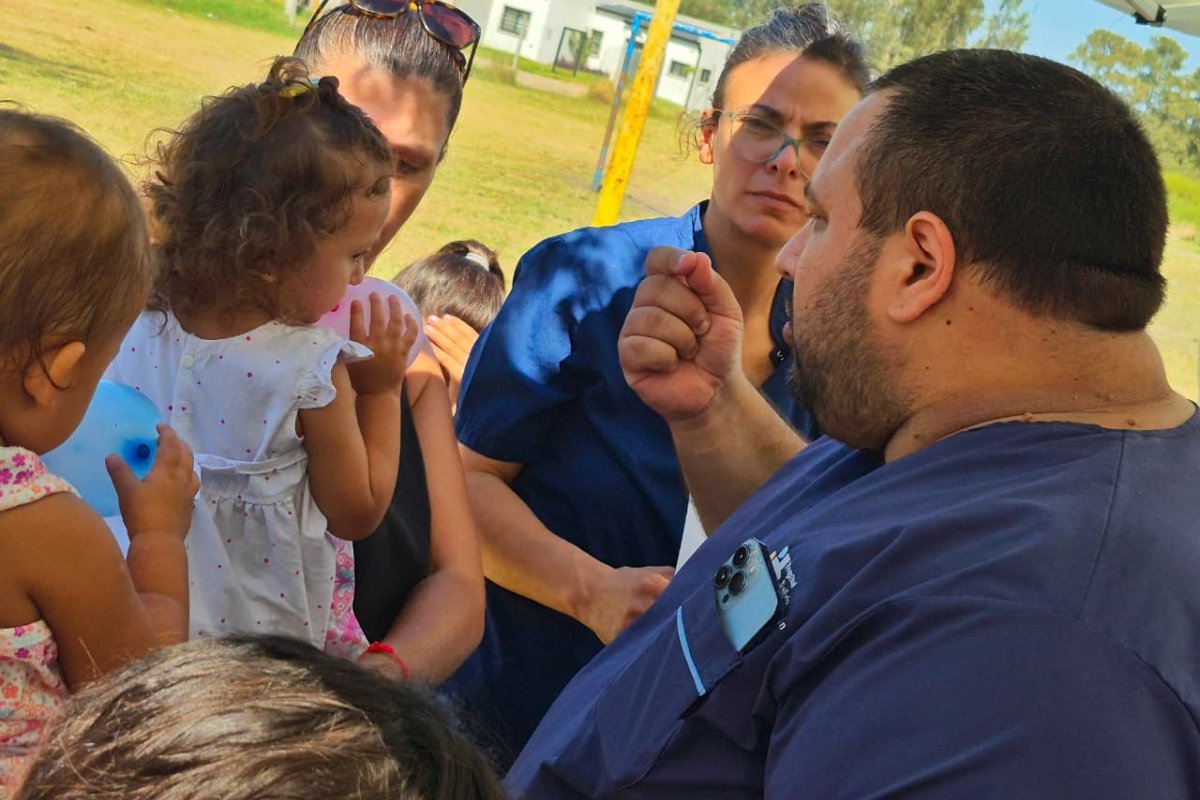 Imagen de noticia Abordaje sanitario: más de 50 vecinos fueron atendidos en el Barrio Zuppichini
