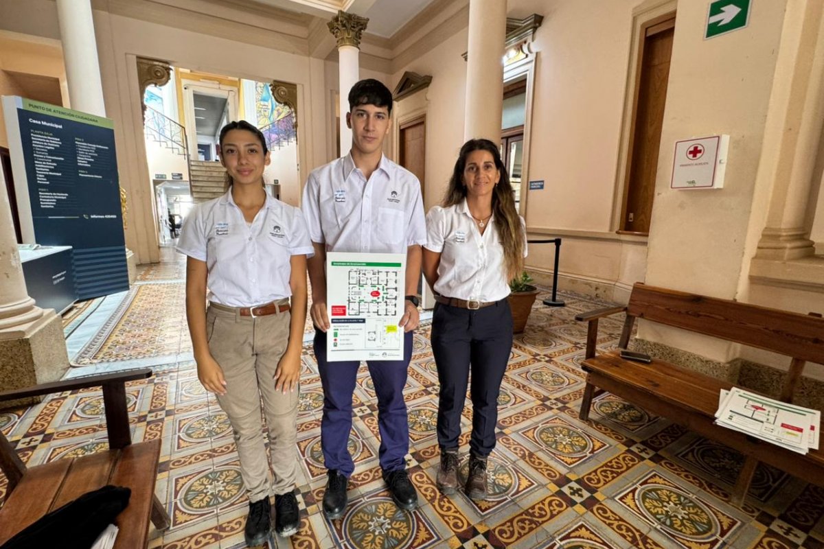 Imagen de noticia Palacio municipal: avanza el Plan de Evacuación y se refuerza la seguridad