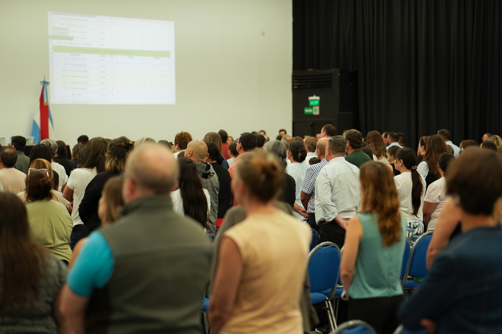 Imagen de noticia Se realizó el concurso extraordinario de titularización de rectores y vicerrectores en nivel secundario y sus modalidades