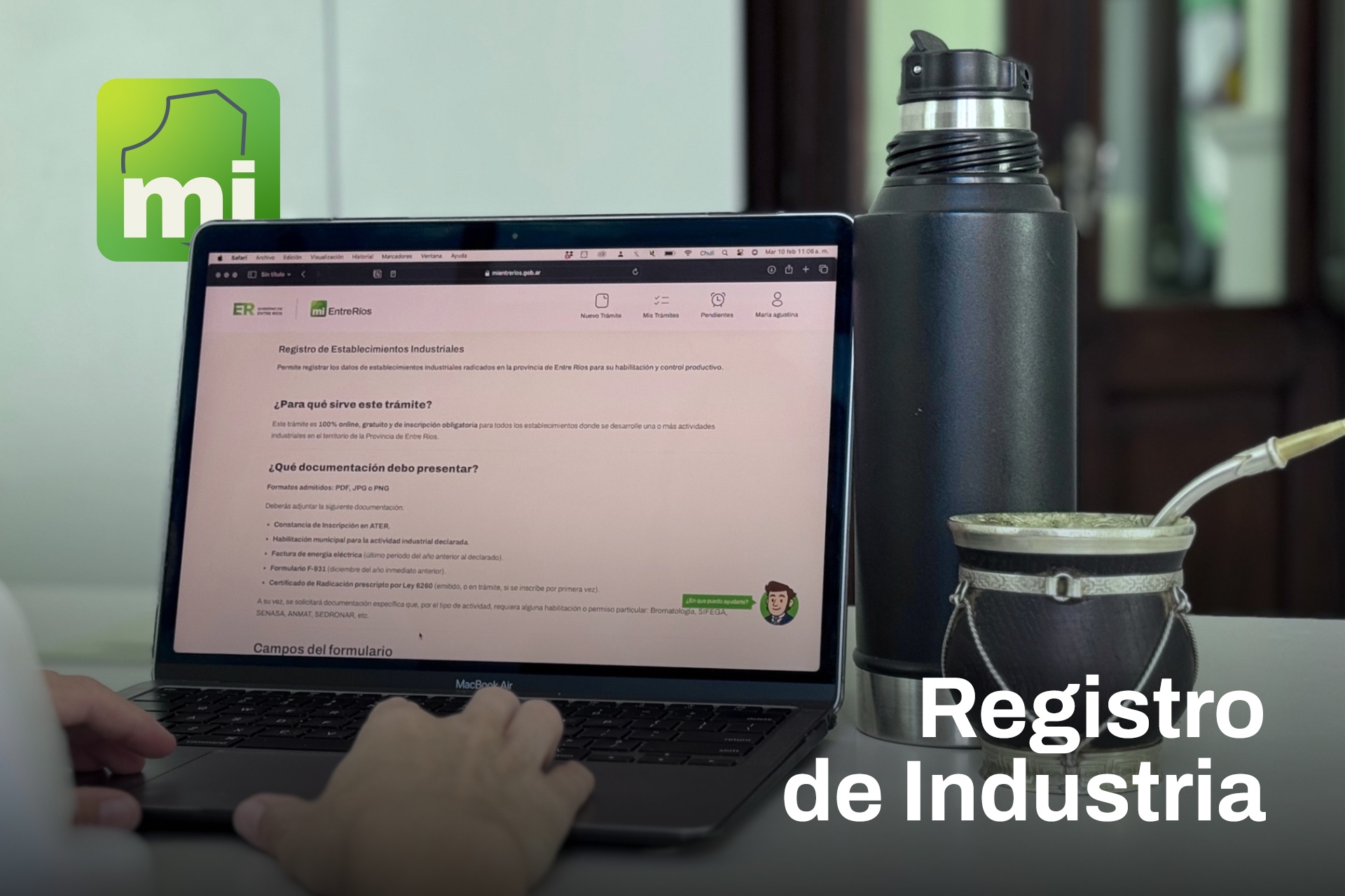Imagen de noticia Lanzan el Registro de Establecimientos Industriales digital para Entre Ríos