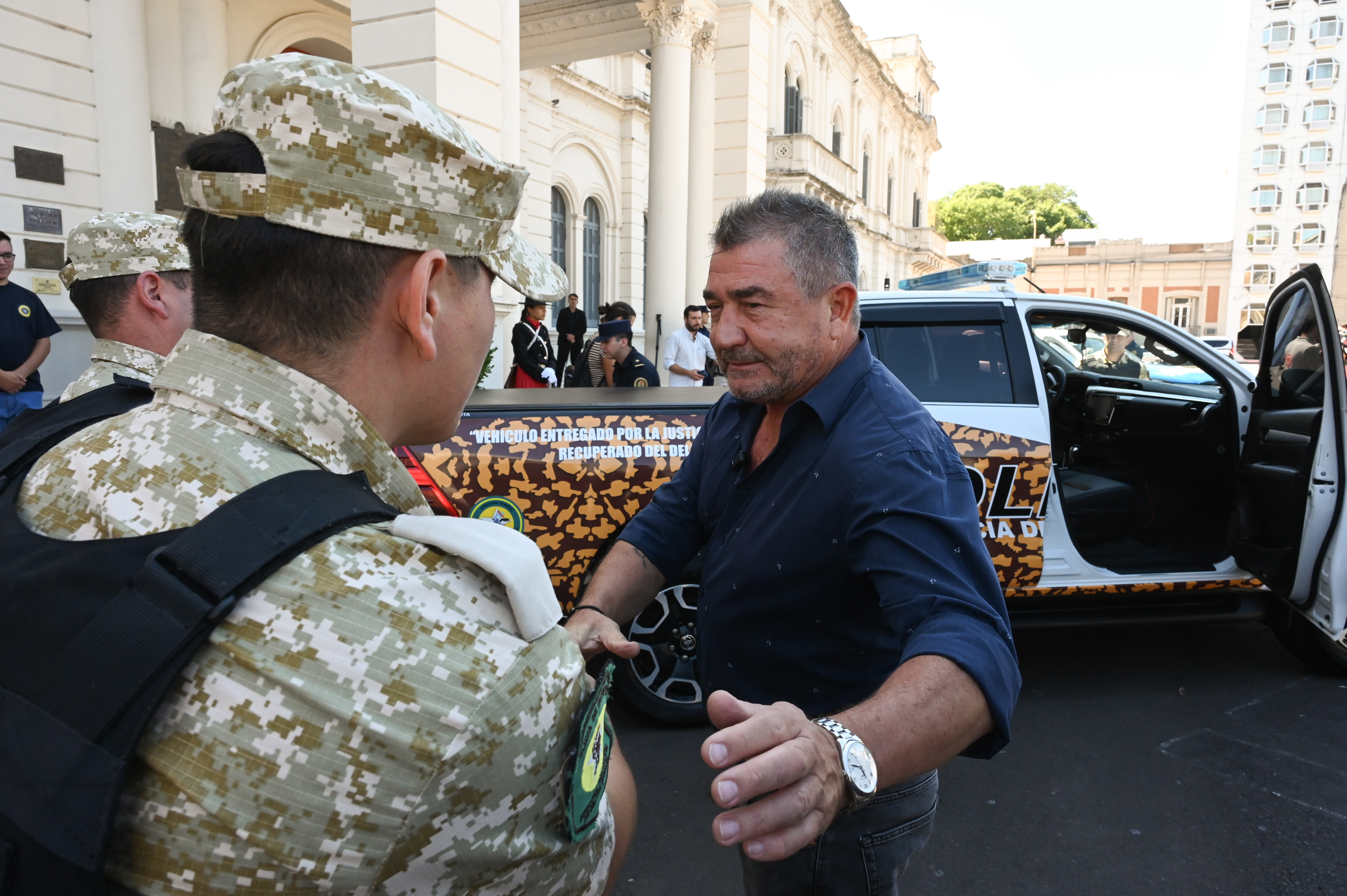 Imagen de noticia La provincia recuperó vehículos del delito para fortalecer el patrullaje en Entre Ríos