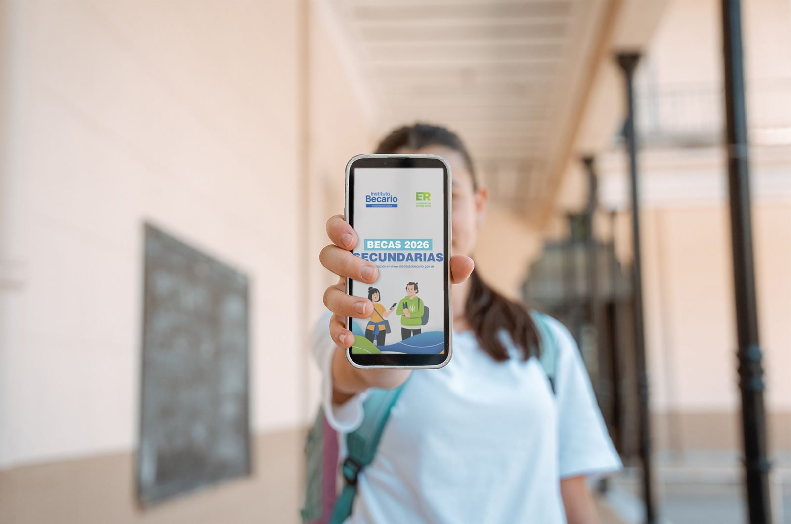 Imagen de noticia Este miércoles comienza la inscripción para becas secundarias