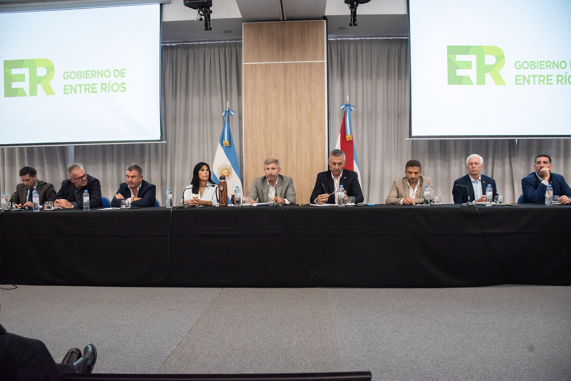 Imagen de noticia Frigerio encabezó una reunión de gabinete ampliado para evaluar avances y definir prioridades