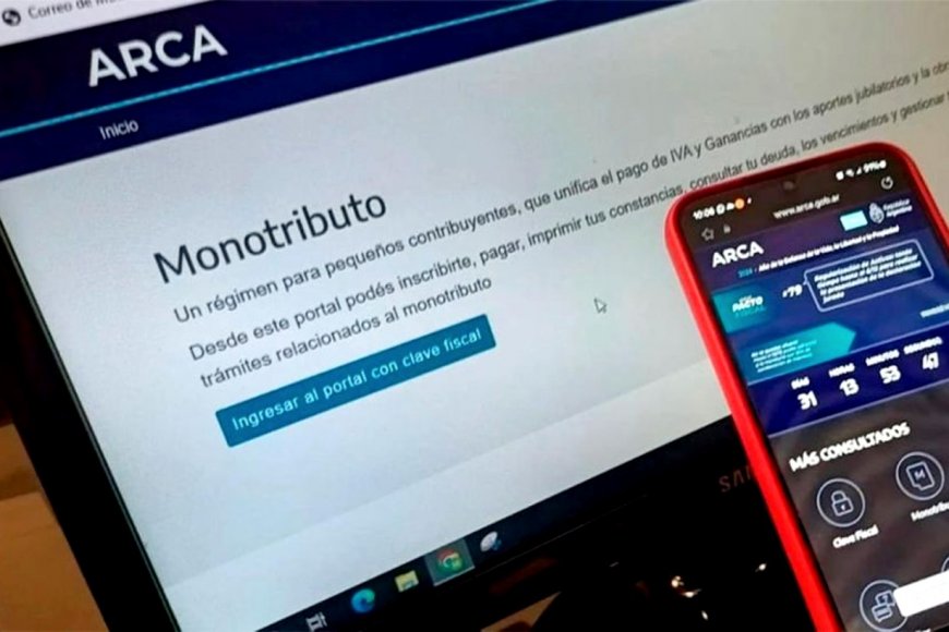 Michel quiere frenar la recategorización de oficio a monotributistas