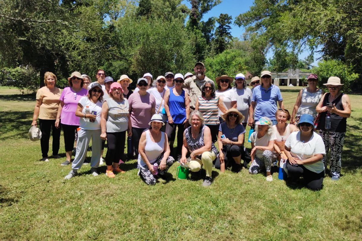 Imagen de noticia La Reserva Natural Las Piedras recibió más de 200 visitas durante febrero