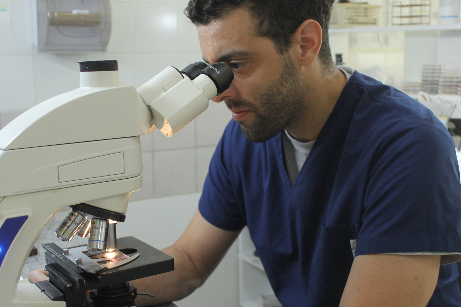 Imagen de noticia Bioquímico del hospital Centenario de Gualeguaychú representará al país en un programa científico de Estados Unidos